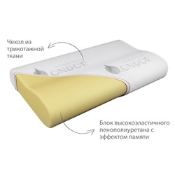 Ортопедическая подушка Vegas Memory Foam