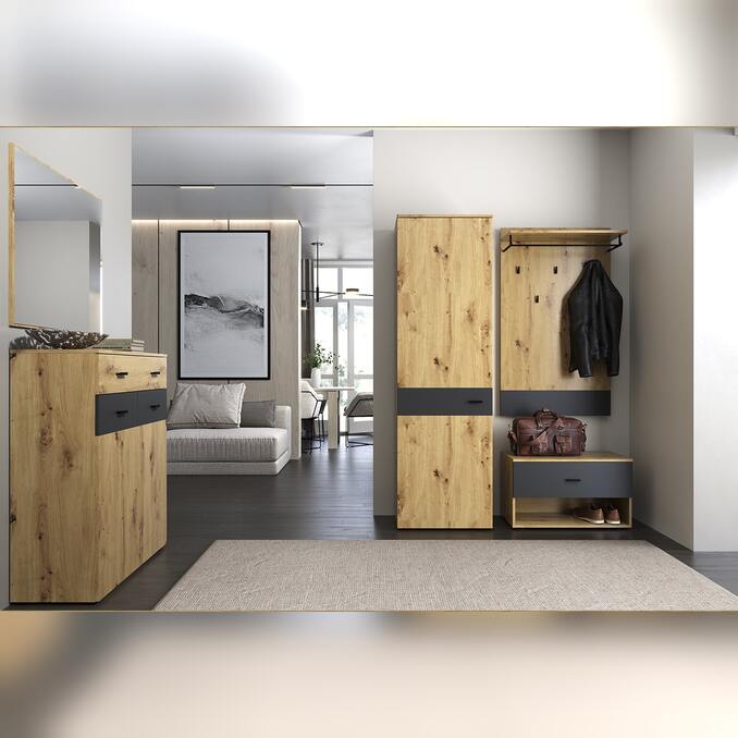 Зеркало настенное «Рико» 75 см