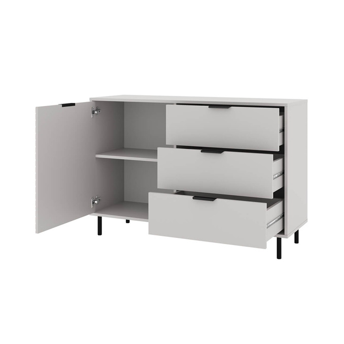 Тумба-комод «Руна» с ящиком 1D3S