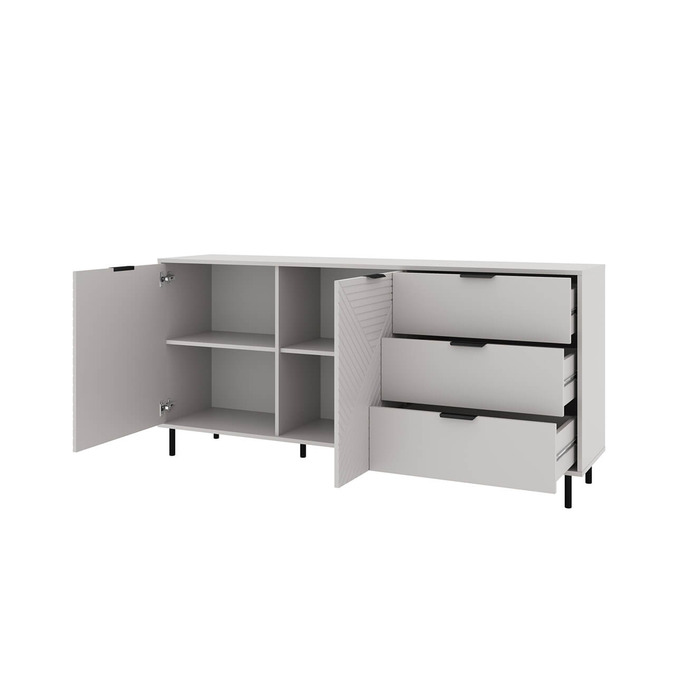 Тумба-комод «Руна» с ящиком 2D3S