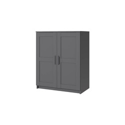 Тумба-комод «Скаген» графит 2D