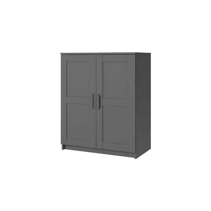 Тумба-комод «Скаген» графит 2D