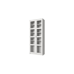 Шкаф-витрина «Скаген» 2V