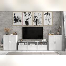 Стенка-горка «Скаген» в гостиную 