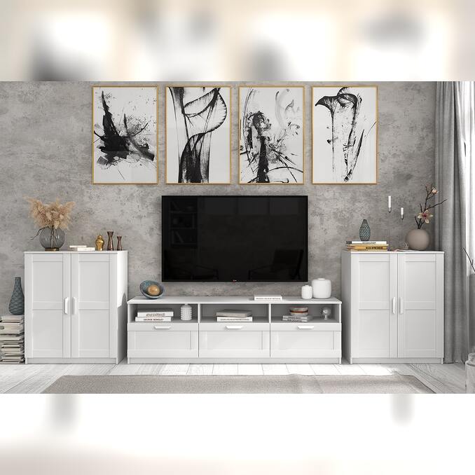 Стенка-горка «Скаген» в гостиную 