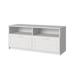 Тумба под телевизор «Скаген» RTV 2S2N - белая