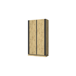 Шкаф «Стрит» двухстворчатый 2D