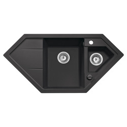 Мойка «Тека» «Астрал» 70 E-TG карбон