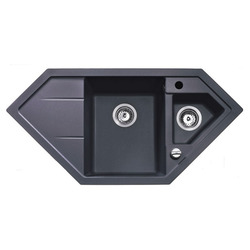 Мойка «Тека» «Астрал» 70 E-TG Оникс