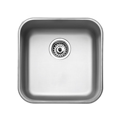 Мойка «Тека» BE 400/400 Plus полированная