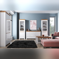 Модульная гостиная «Таурус» 1 - светлая