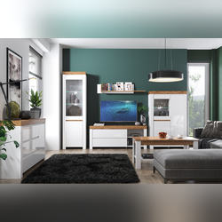 Модульная гостиная «Таурус» 2 - светлая