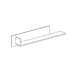 Полка открытая навесная «Таурус»