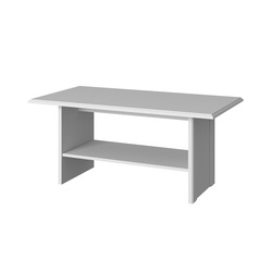 Стол журнальный «Тиффани» белый