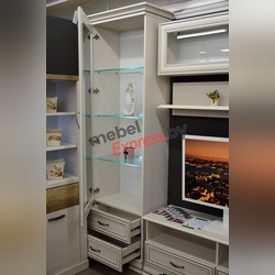 Модульная гостиная-столовая «Тиффани» 3