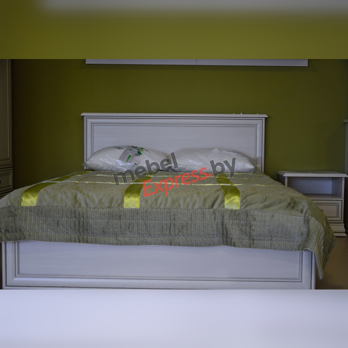 Кровать «Тиффани» двуспальная 180 - белая