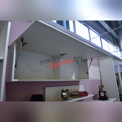 Полка «Тиффани» 1D навесная закрытая 130см