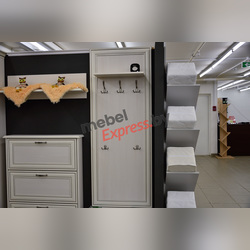 Набор мебели прихожая «Тиффани» - светлая