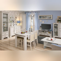 Модульная гостиная-столовая «Тиффани» 2