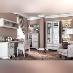 Набор мебели для кабинета «Тиффани» 2