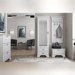 Набор мебели прихожая «Тиффани» 3 - светлая