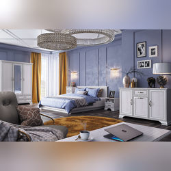 Спальня «Тиффани» 4 