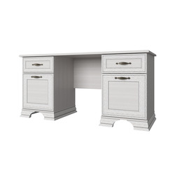 Стол письменный «Тиффани» двухтумбовый