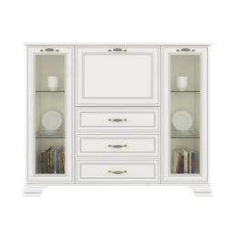 Тумба-витрина «Тиффани» 2V1D3S