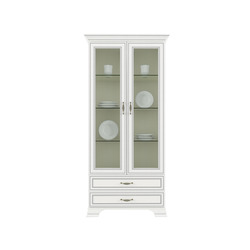 Шкаф-витрина «Тиффани» 2V2S