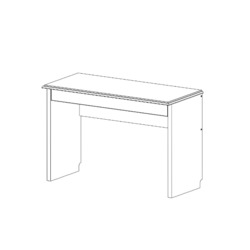 Стол «Тиффани» письменный 1S