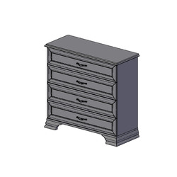 Комод «Тиффани» 4S