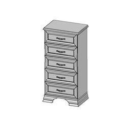 Комод «Тиффани» 5S/50