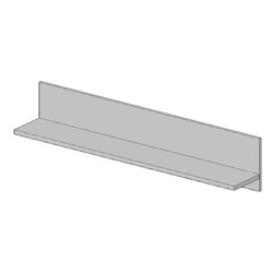 Полка «Тиффани» настенная 90см