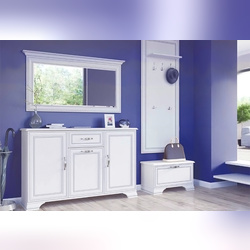 Набор мебели прихожая «Тиффани» - светлая