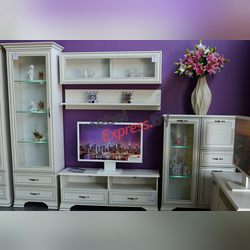 Стенка-горка гостиная «Тиффани» 2