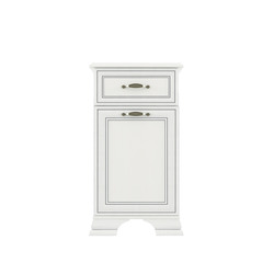 Тумба «Тиффани» 1D1S высокая 50