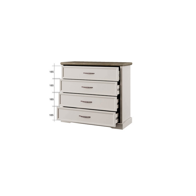 Комод «Тоскана new» 4S - 4 ящика