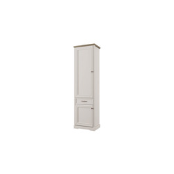 Шкаф-пенал «Тоскана new» 2D1S одностворчатый