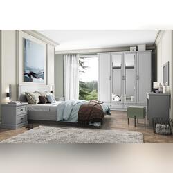 Спальня «Валенсия» - серая