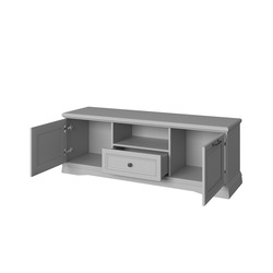 Тумба «Валенсия» под телевизор RTV 2D1SN серая