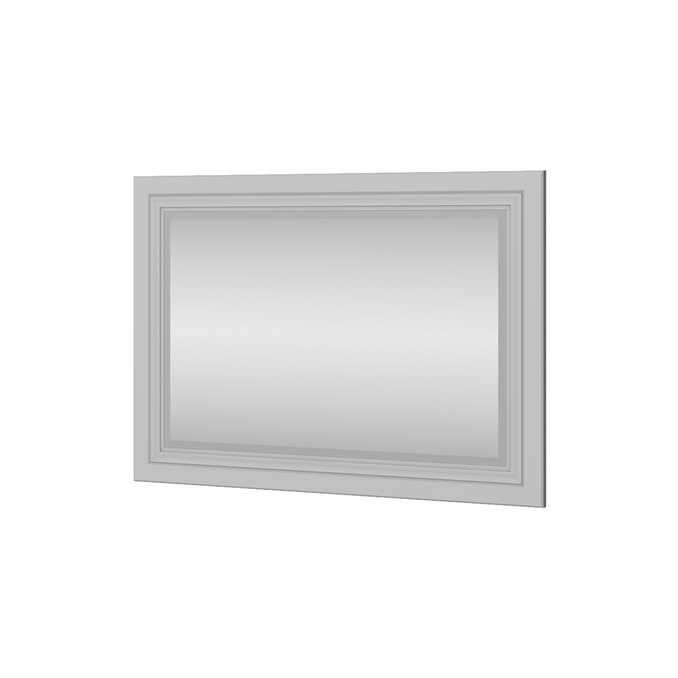 Зеркало «Валенсия» настенное 86 см серое