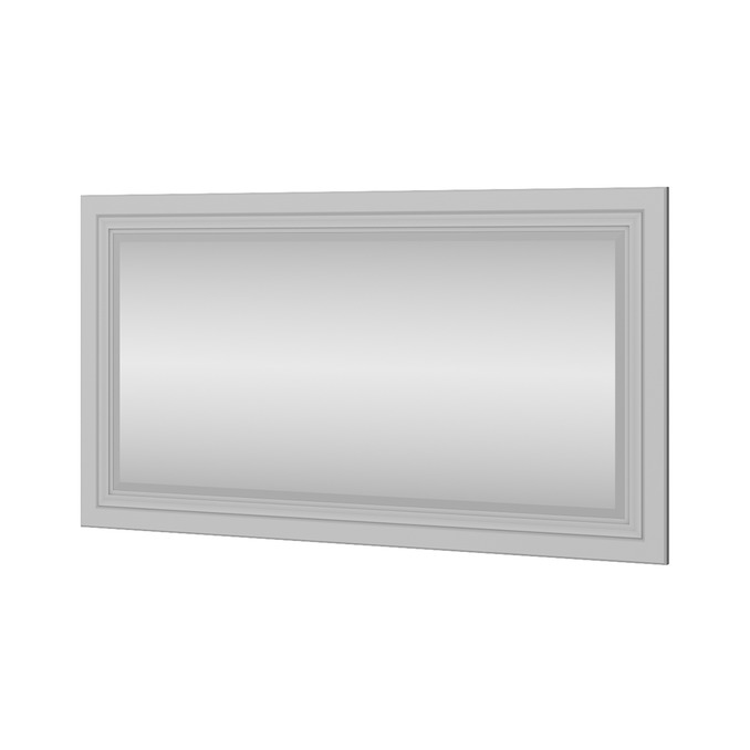 Зеркало «Валенсия» настенное 110 см серое