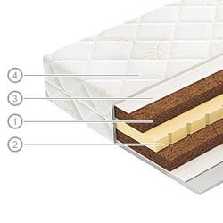 Модифицирующий наматрасник «Вегас Кокос Микс»