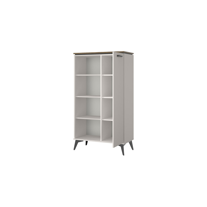 Шкаф-открытый «Винати» 1D P - белый