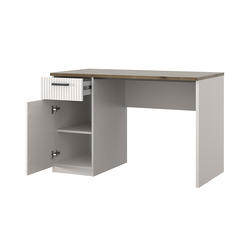 Стол письменный «Винати» 1D1S белый