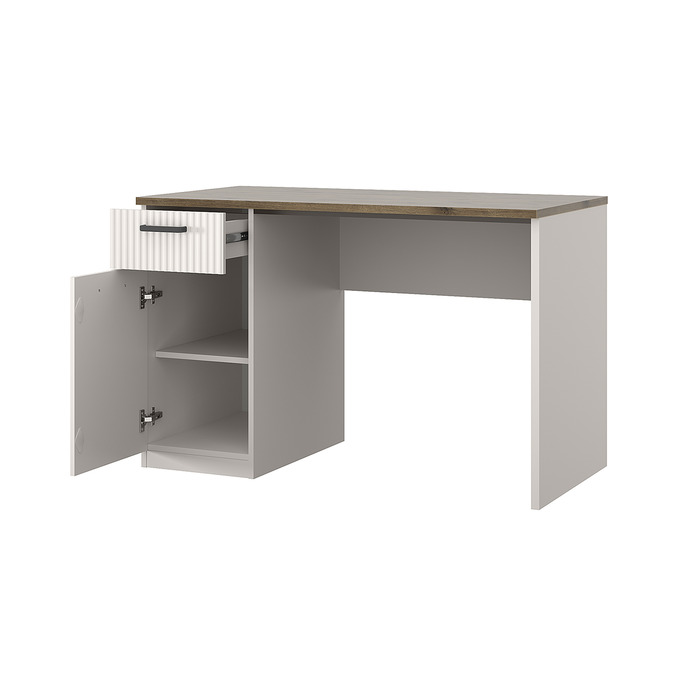 Стол письменный «Винати» 1D1S белый