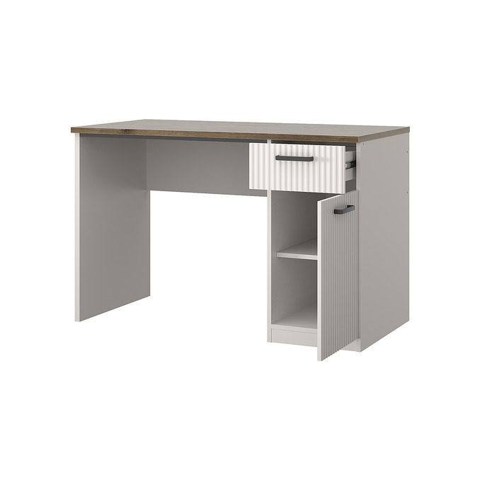 Стол письменный «Винати» 1D1S белый