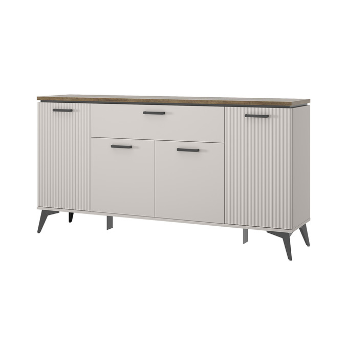 Тумба-комод «Винати» с ящиком 4D1S - белая