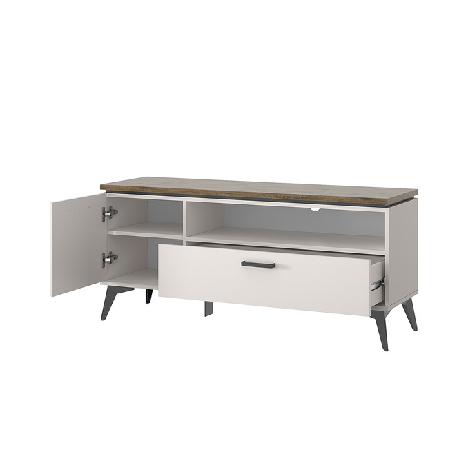 Тумба под телевизор «Винати» RTV 1D1SN - белая