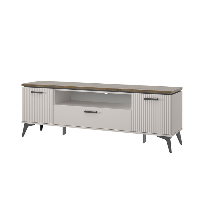 Тумба под телевизор «Винати» RTV 2D1SN - белая